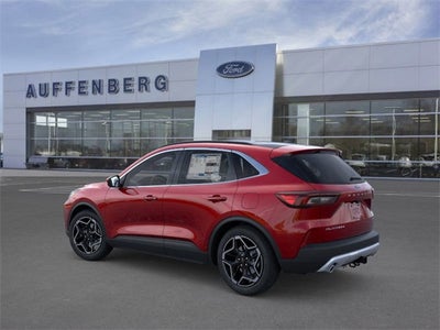 2026 Ford Escape Platinum