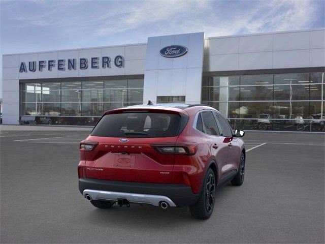 2026 Ford Escape Platinum