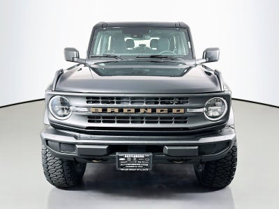 2026 Ford Bronco Base