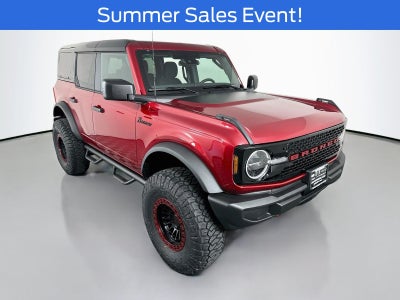 2026 Ford Bronco Big Bend
