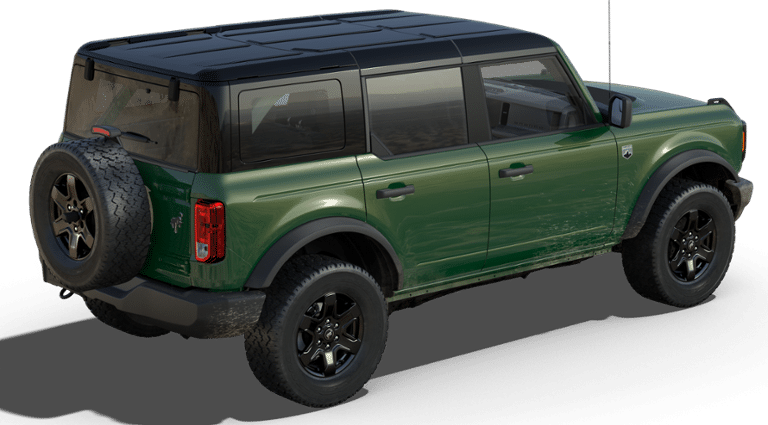 2025 Ford Bronco Big Bend