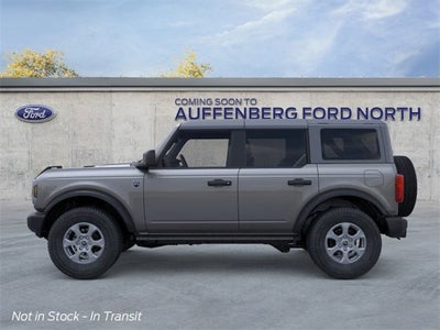 2025 Ford Bronco Big Bend