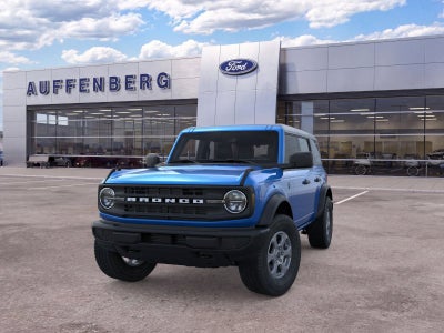 2026 Ford Bronco Big Bend