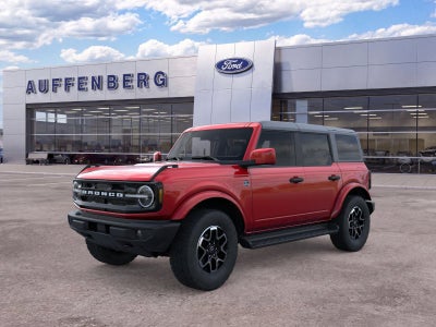 2026 Ford Bronco Outer Banks