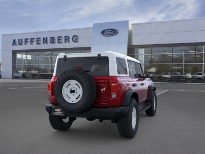 2026 Ford Bronco Heritage Edition