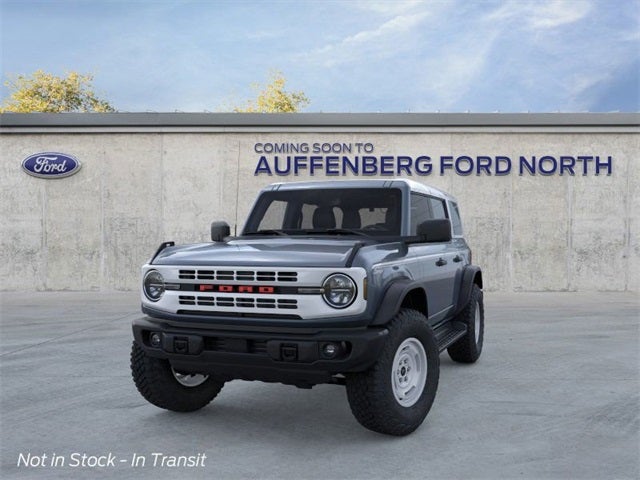 2025 Ford Bronco Heritage Edition
