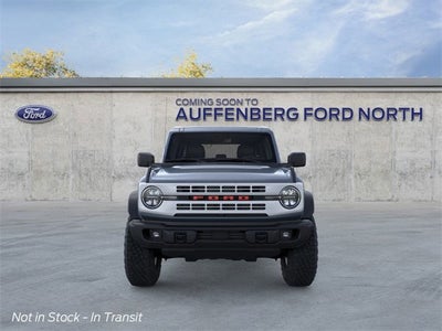 2025 Ford Bronco Heritage Edition