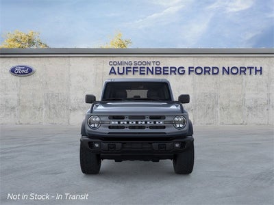 2025 Ford Bronco Big Bend