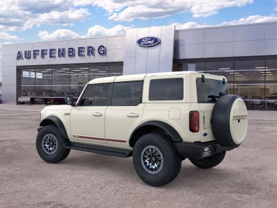 2026 Ford Bronco Outer Banks 60TH Anniversary