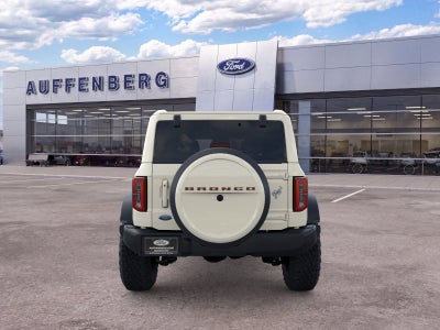 2026 Ford Bronco Outer Banks 60TH Anniversary
