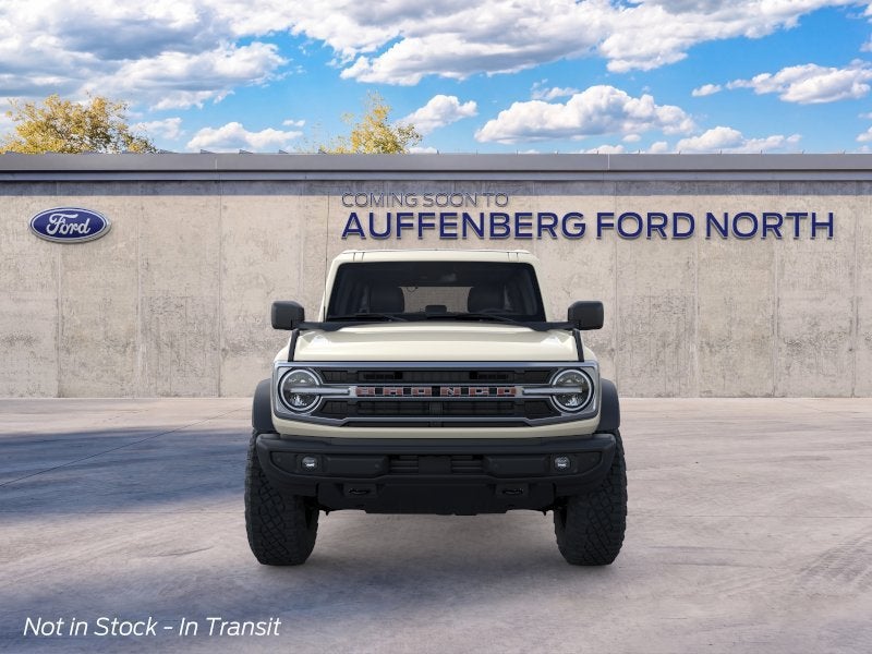 2026 Ford Bronco Outer Banks 60TH Anniversary