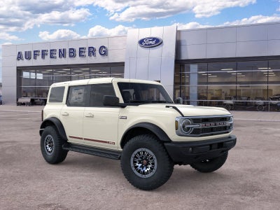 2026 Ford Bronco Outer Banks 60TH Anniversary