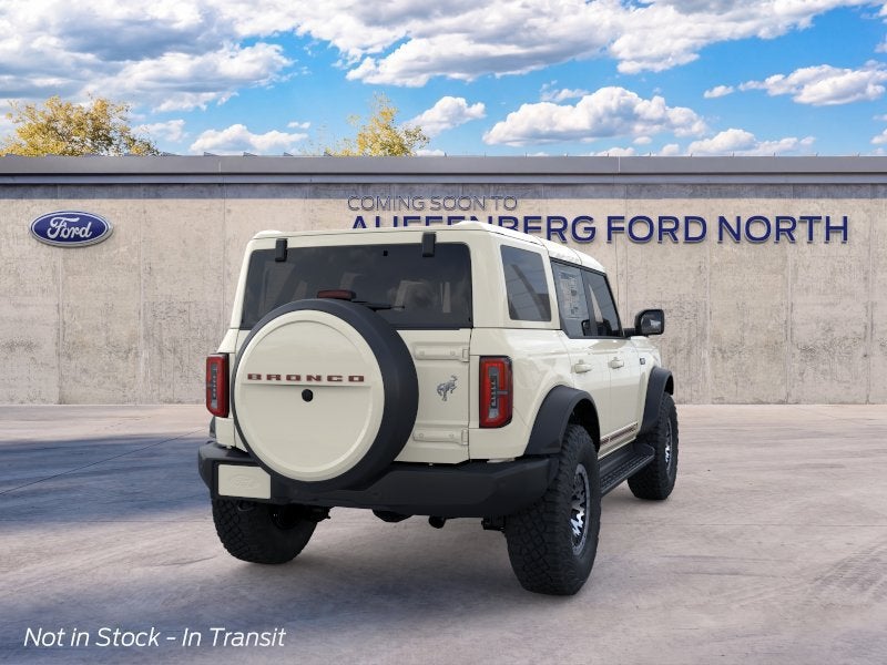 2026 Ford Bronco Outer Banks 60TH Anniversary