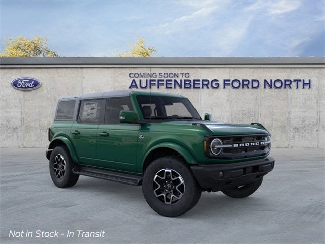 2025 Ford Bronco Outer Banks