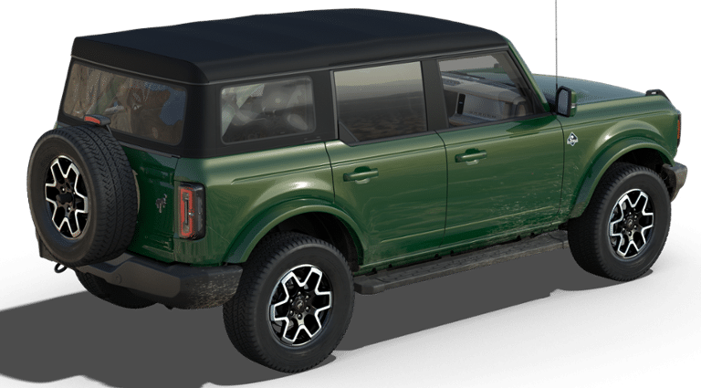 2025 Ford Bronco Outer Banks