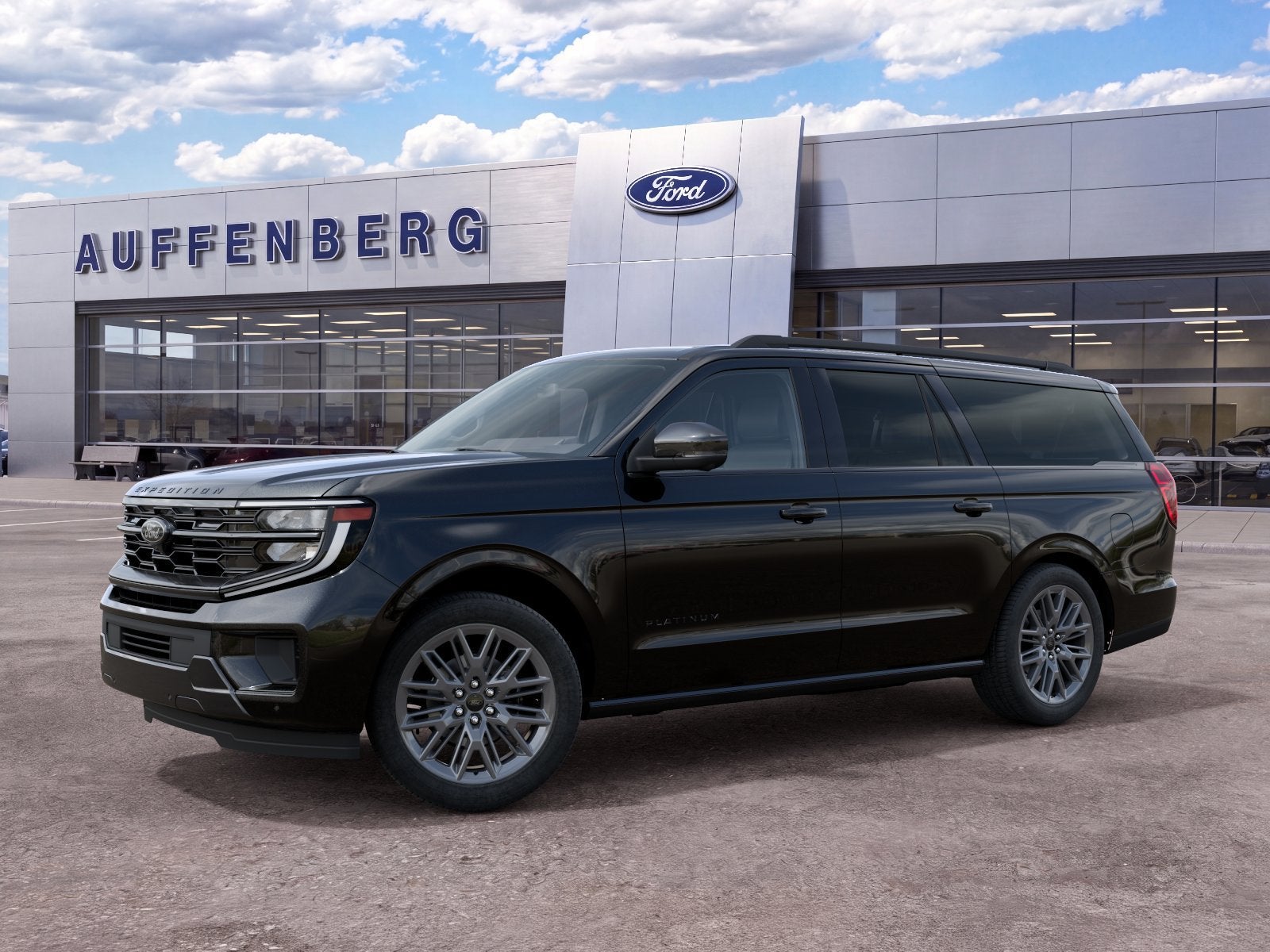 2027 Ford Expedition Max Platinum