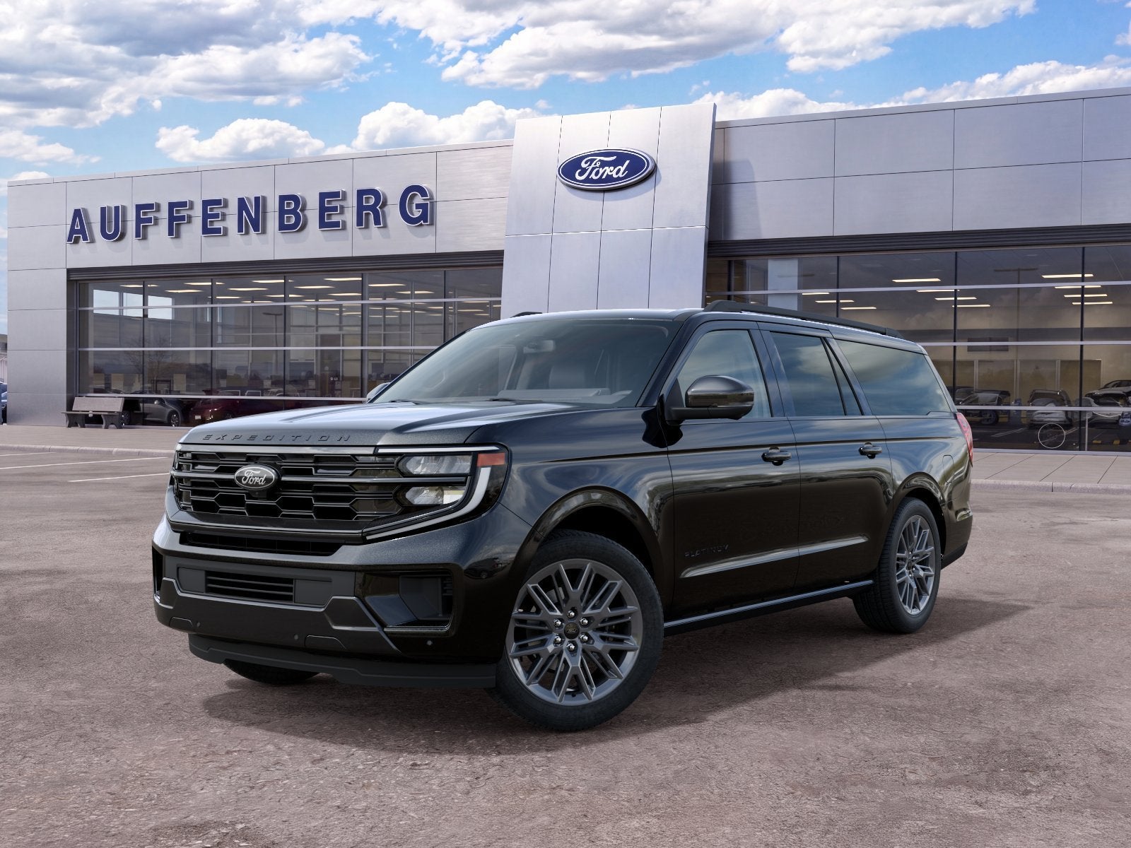 2027 Ford Expedition Max Platinum