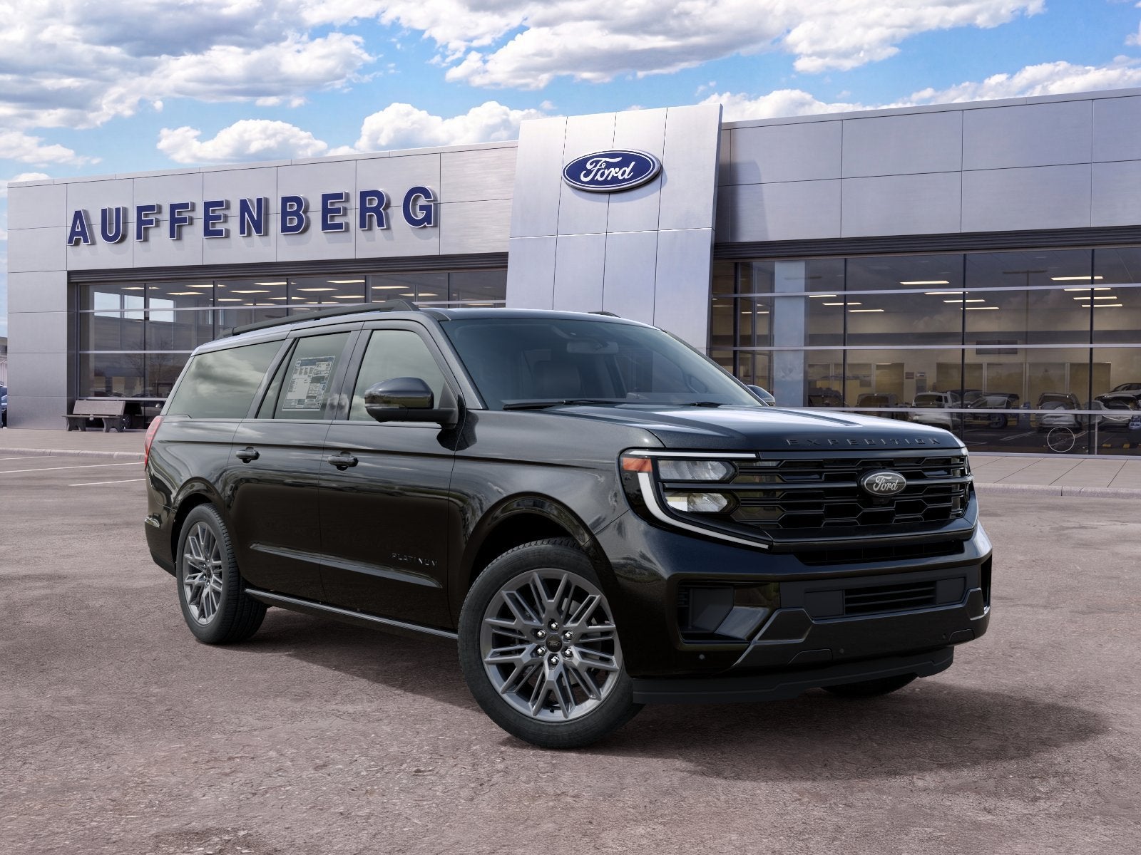 2027 Ford Expedition Max Platinum