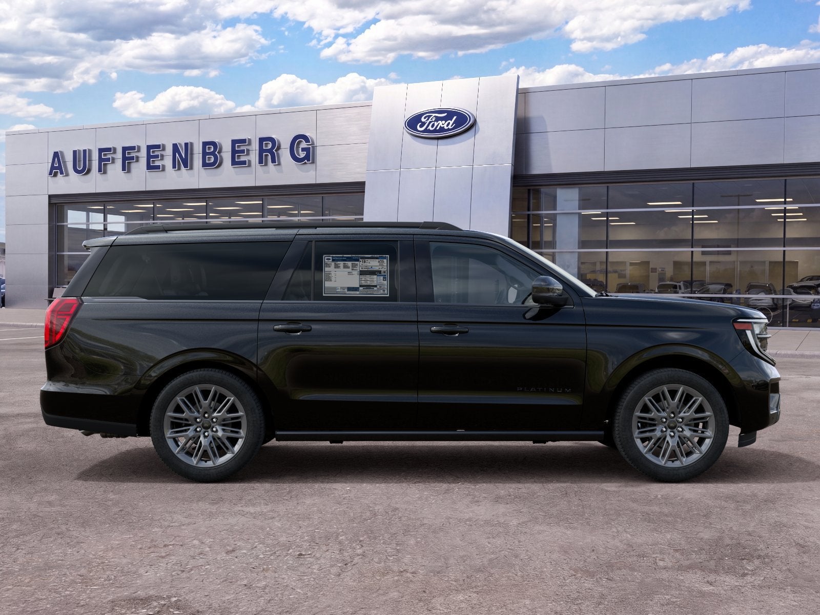 2027 Ford Expedition Max Platinum