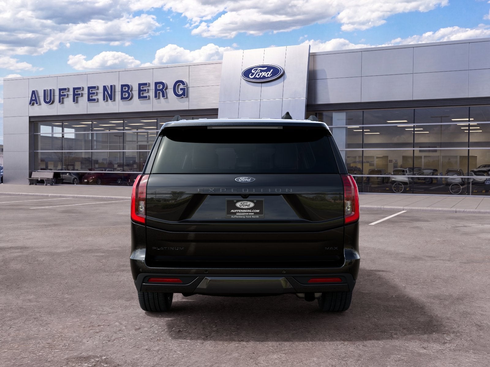 2027 Ford Expedition Max Platinum