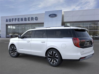 2025 Ford Expedition Max Platinum