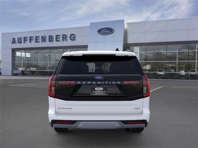 2025 Ford Expedition Max Platinum
