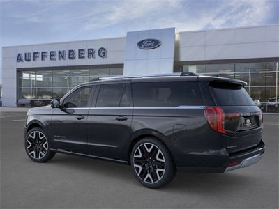 2025 Ford Expedition Max Platinum