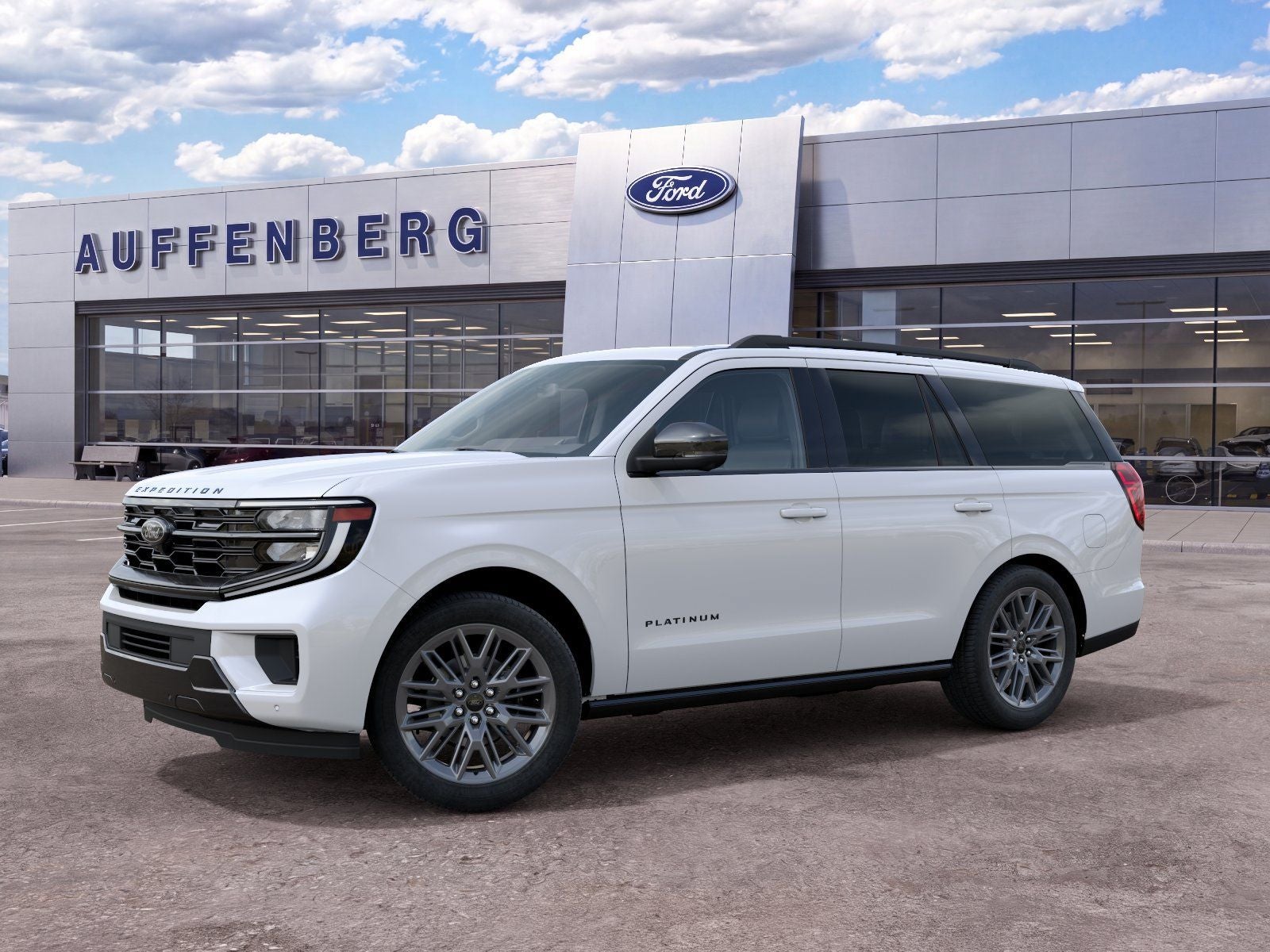 2027 Ford Expedition Platinum