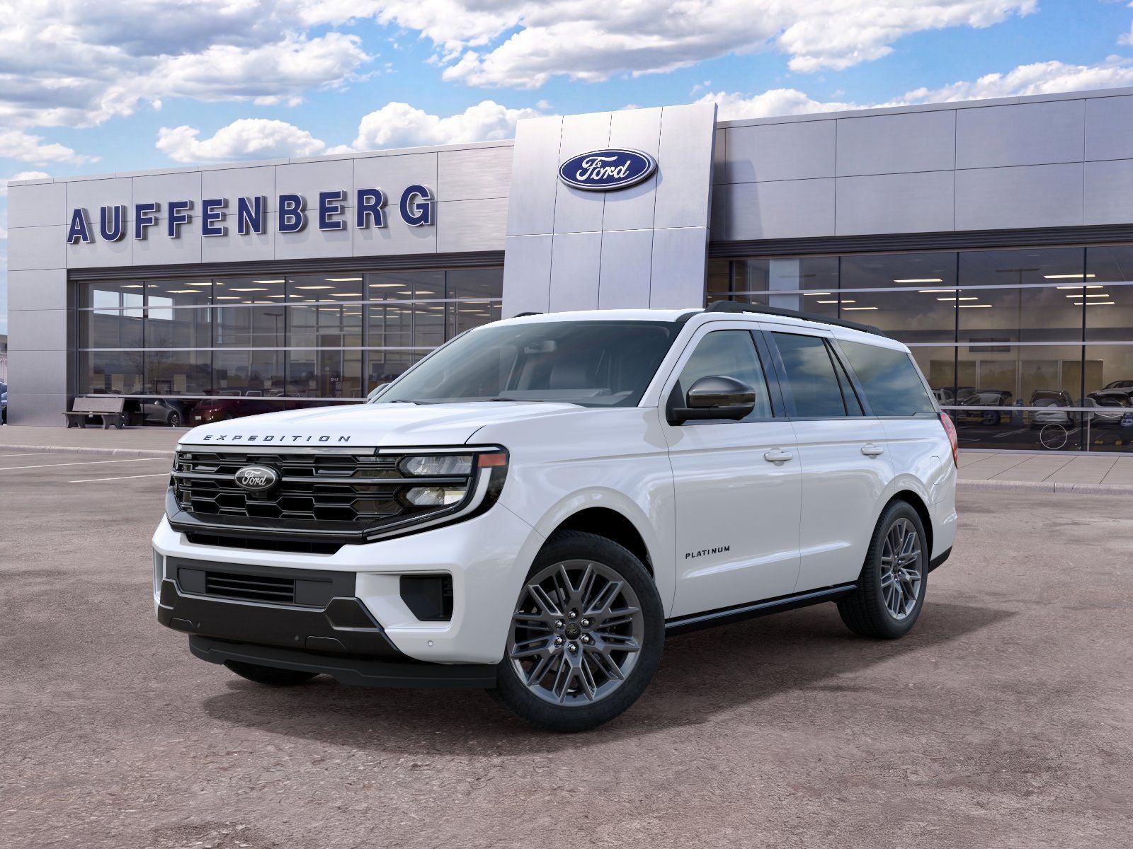 2027 Ford Expedition Platinum