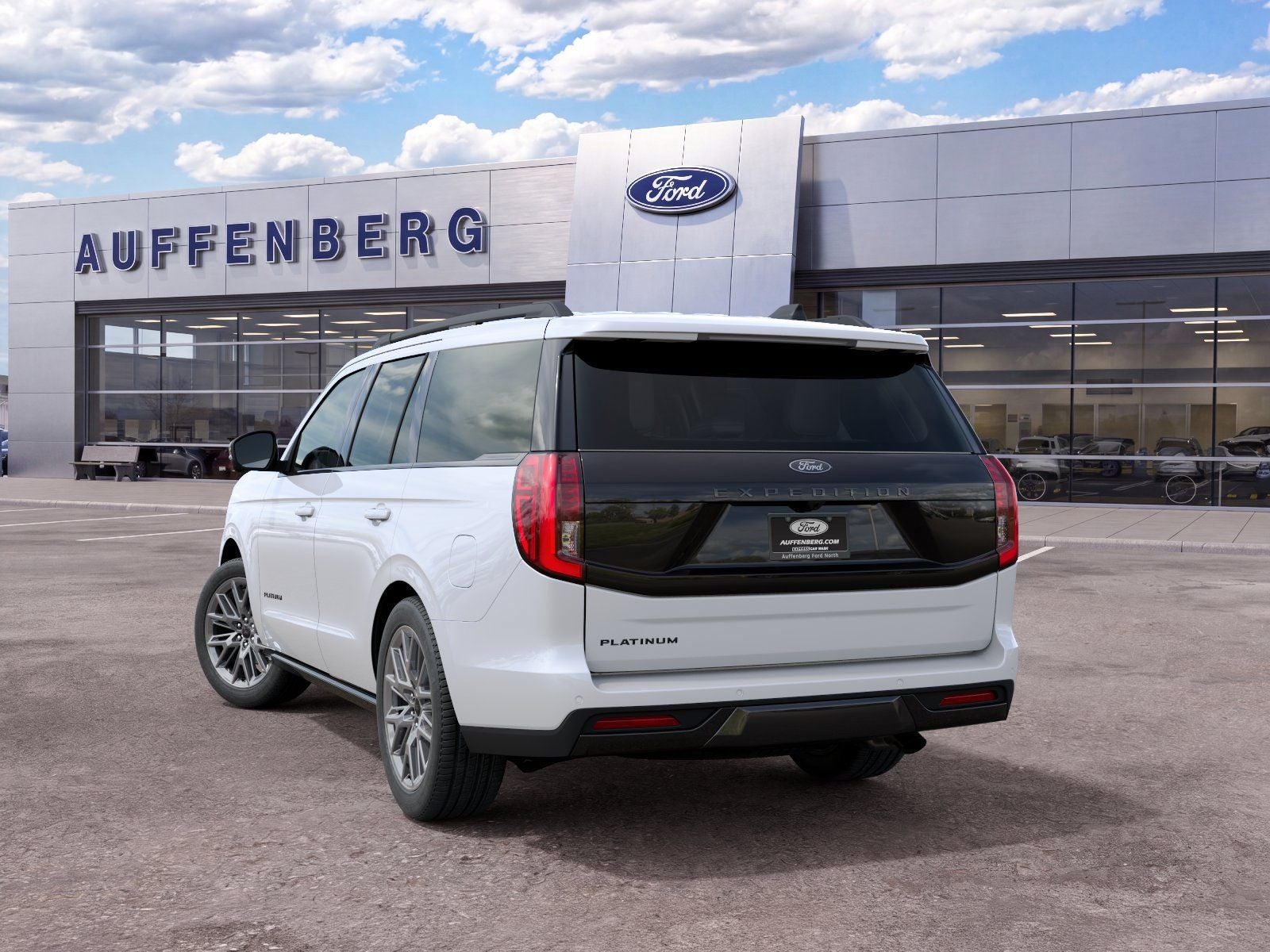 2027 Ford Expedition Platinum