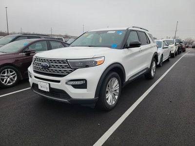 2023 Ford Explorer Limited