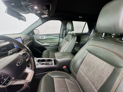2022 Ford Explorer Timberline