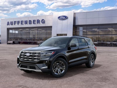 2027 Ford Explorer Active