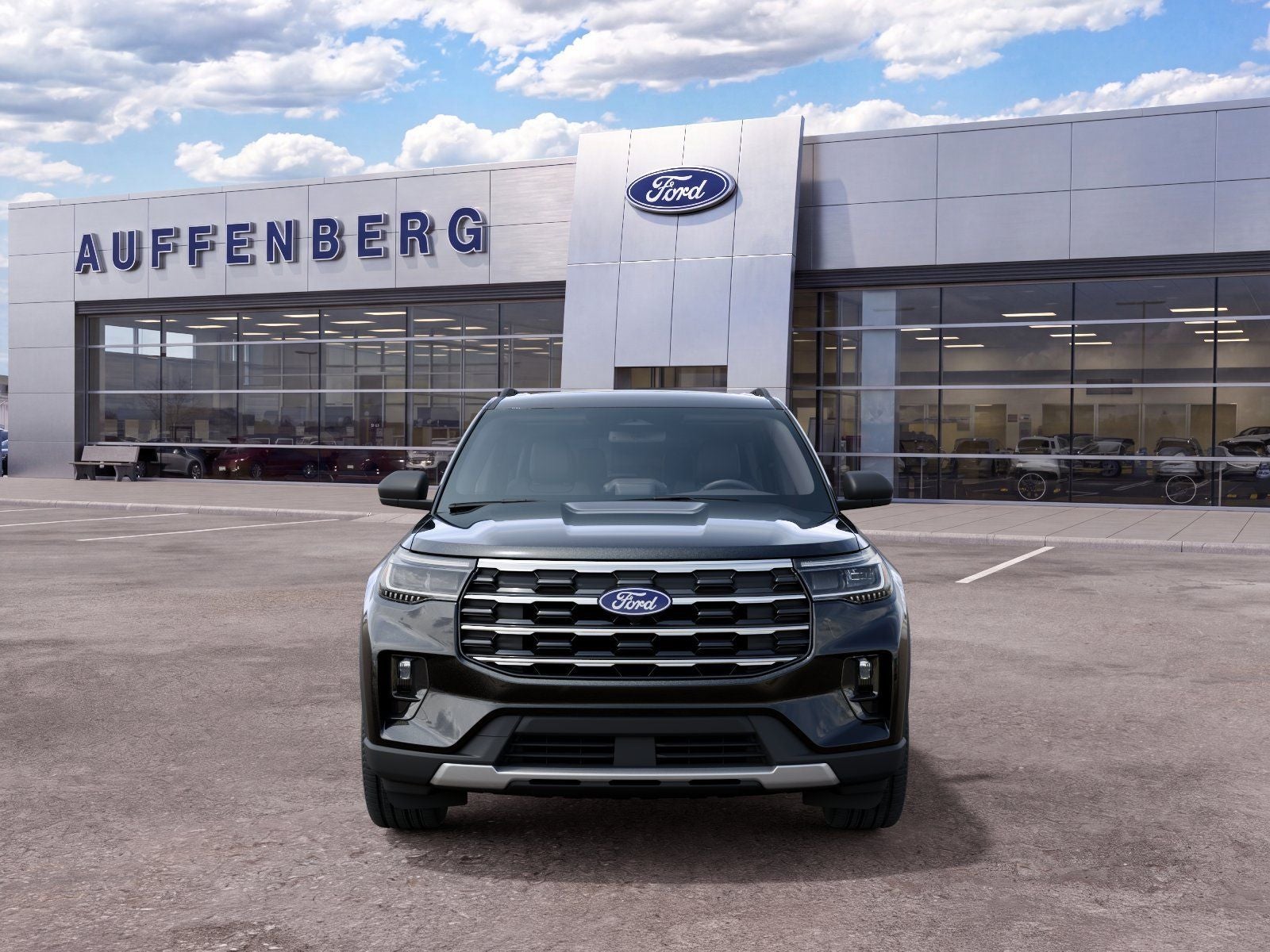 2027 Ford Explorer Active