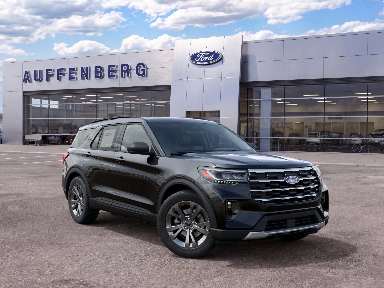 2027 Ford Explorer Active