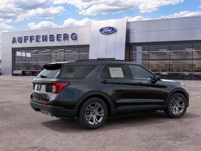 2027 Ford Explorer Active