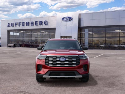 2027 Ford Explorer Active