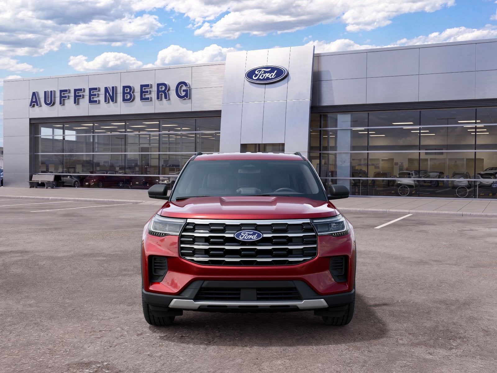 2027 Ford Explorer Active
