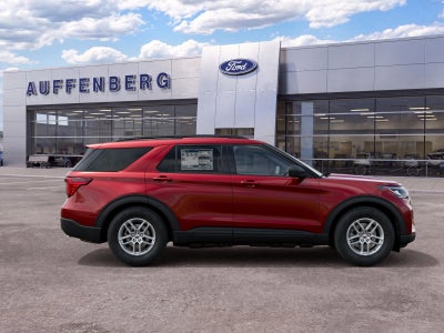 2027 Ford Explorer Active