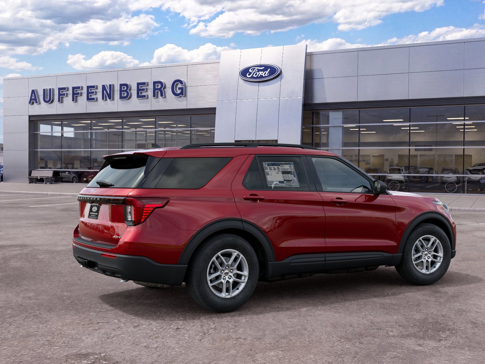 2027 Ford Explorer Active