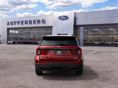 2027 Ford Explorer Active