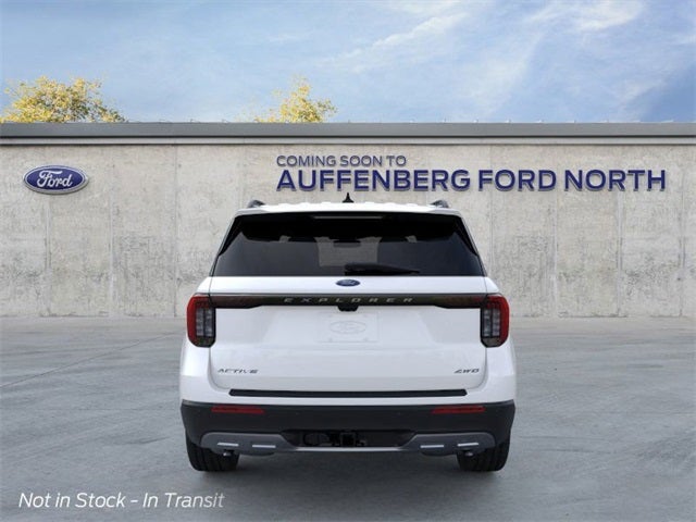 2026 Ford Explorer Active