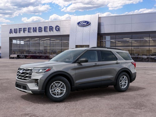 2027 Ford Explorer Active