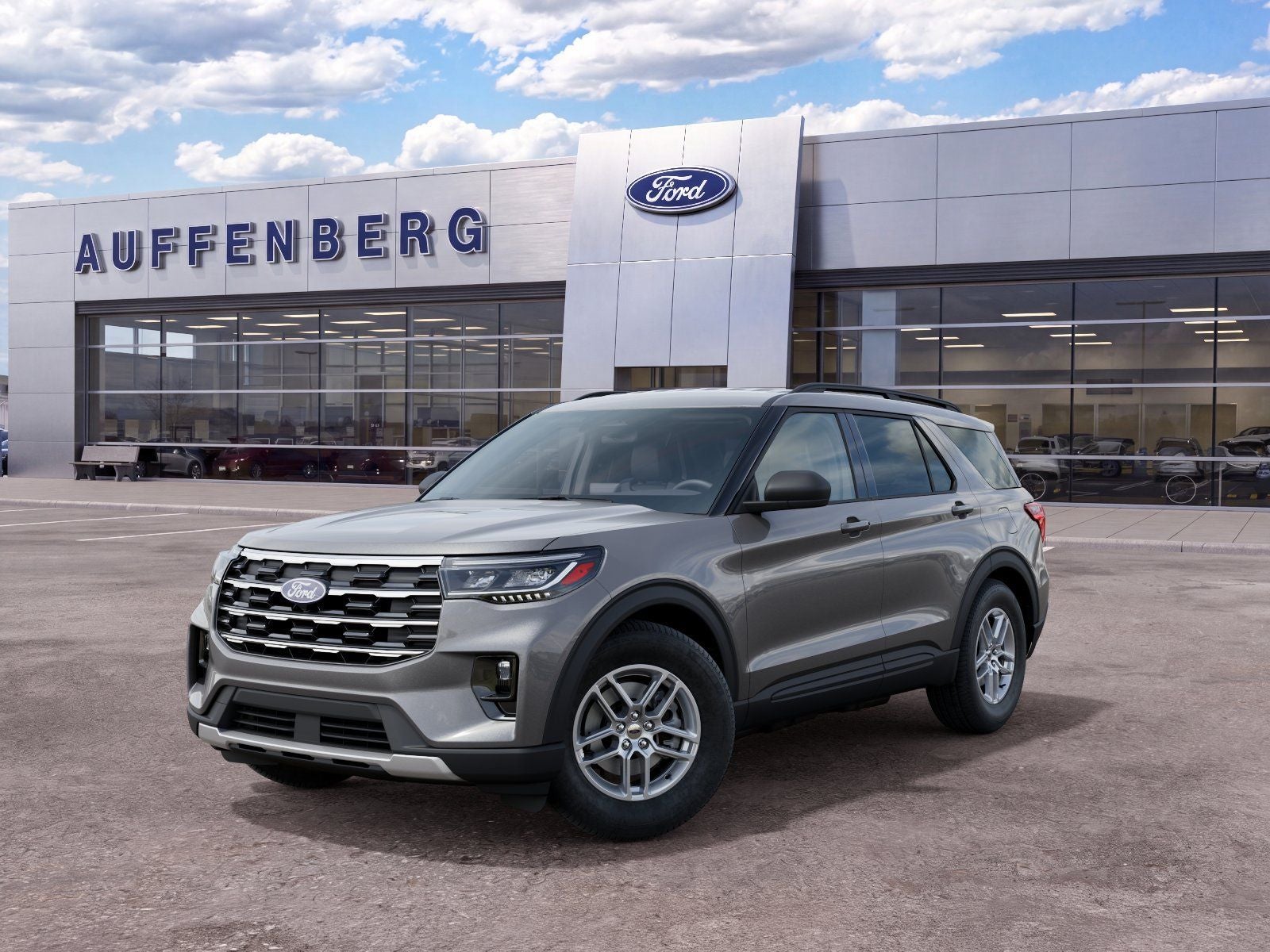 2027 Ford Explorer Active