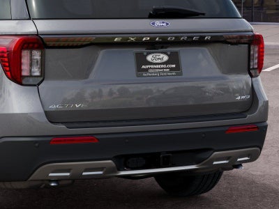 2027 Ford Explorer Active