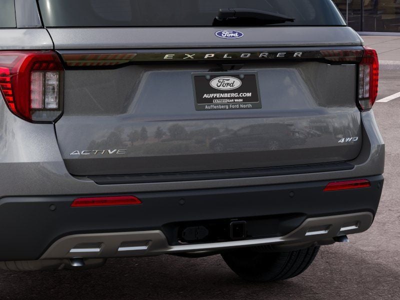2027 Ford Explorer Active