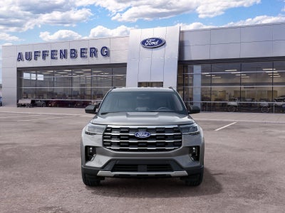2027 Ford Explorer Active