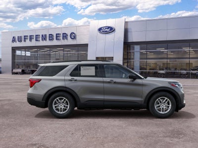 2027 Ford Explorer Active