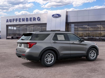2027 Ford Explorer Active