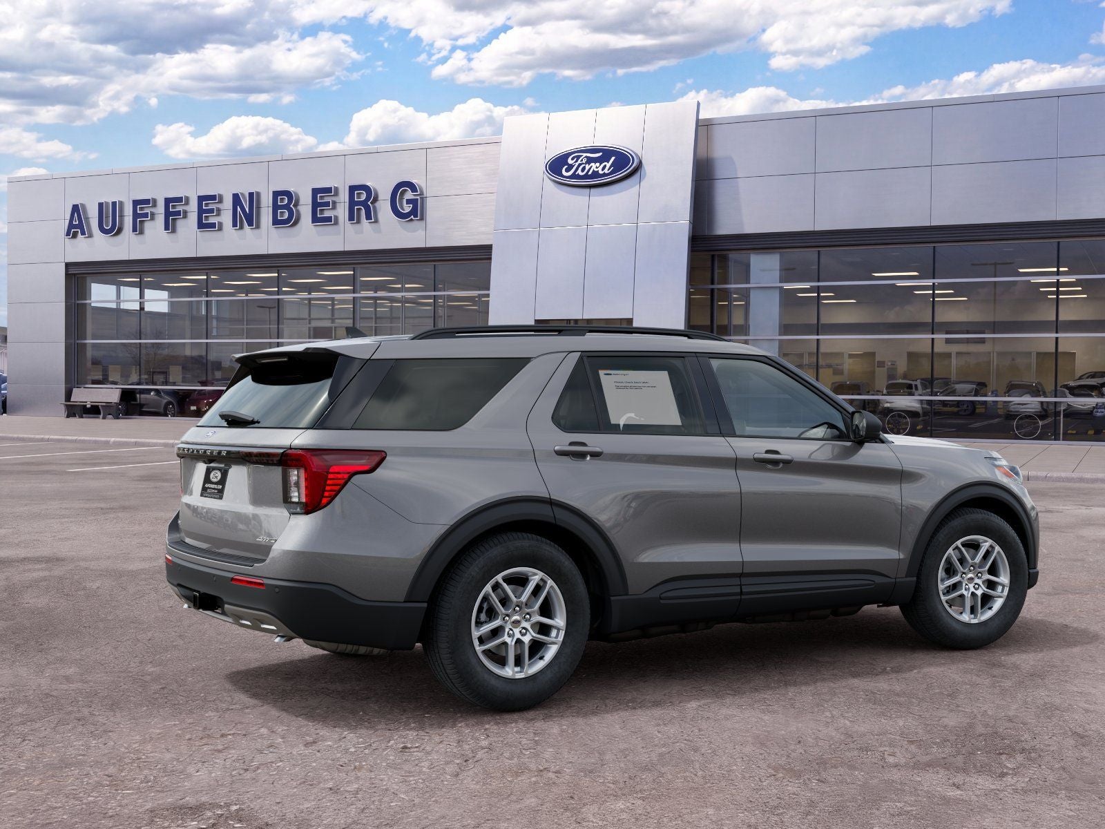 2027 Ford Explorer Active